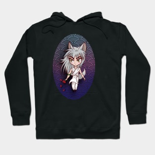 Chibi Kurama fox Hoodie